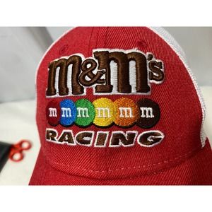 M&M's Nascar Racing Hat Youth Size New Era Nascar Racing Baseball Cap